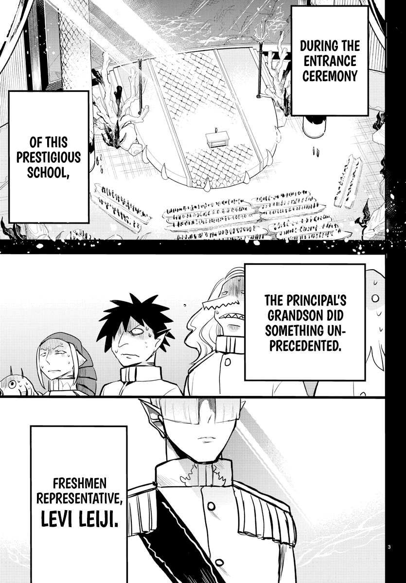 Welcome to Demon School! Iruma-kun, Chapter 201 image 03